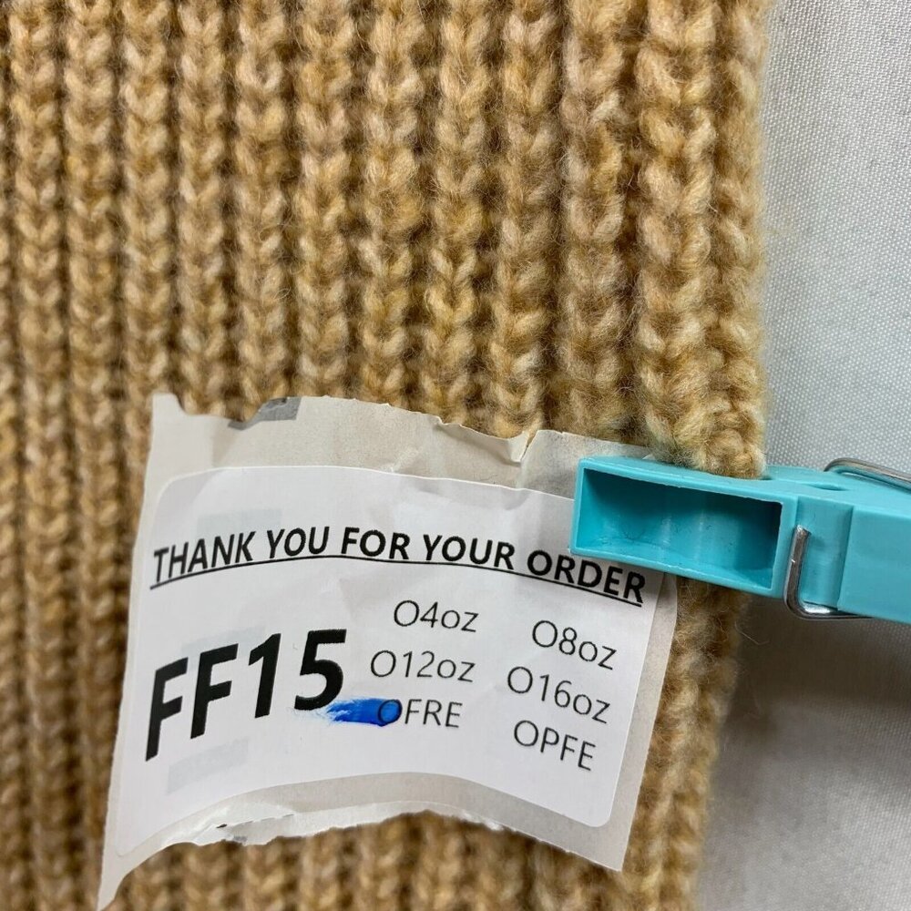 Charter Club Sweater Dress Womens Size Medium Tan long Sleeve Turtleneck  New - Picture 7 of 7